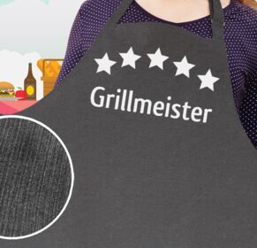 Grillschürze Grillmeister