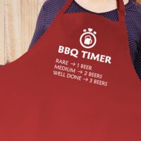 Grillschürze BBQ Timer