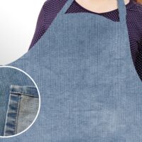 Jeans Schürze Latzschürze