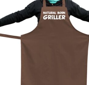 Grillschürze Outdoor Natural Born Griller