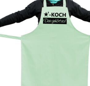 4 Sterne Koch Kochschürze