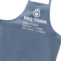 Grillschürze BBQ Timer