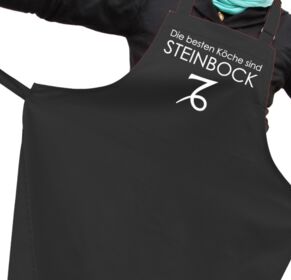 Steinbock Kochschürze